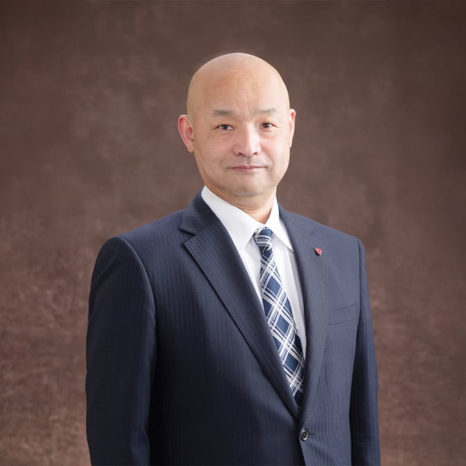 代表取締役社長 福原 忠彦